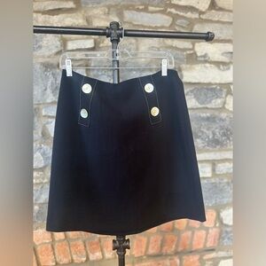 Esprit black mini skirt